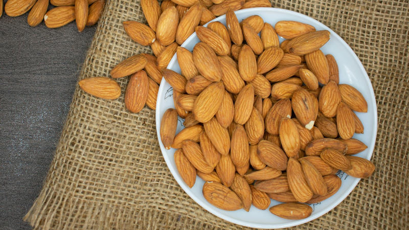 19. Almonds Protect Against UV Damage 1. Sweet Potatoes Reduce Inflammation, 2. Sunflower Seeds Support Collagen Production, 3. Red Grapes Defend Against UV Damage, 4. Bell Peppers Brighten Complexion, 5. Green Tea Reduces Acne Flare-Ups, 6. Avocados Improve Skin Elasticity, 7. Walnuts Provide Essential Skin Nutrients, 8. Tomatoes Shield Skin From The Sun, 9. Fatty Fish Fight Skin Aging, 10. Broccoli Boosts Skin Immunity, 11. Oranges Enhance Skin Radiance, 12. Carrots Help Prevent Acne, 13. Turmeric Clears Skin Inflammation, 14. Kiwi Repairs Damaged Skin, 15. Blueberries Protect Against Premature Aging, 16. Dark Chocolate Hydrates Skin, 17. Mushrooms Improve Skin Tone, 18. Cucumber Soothes Irritated Skin, 19. Almonds Protect Against UV Damage, 20. Watermelon Helps With Hydration