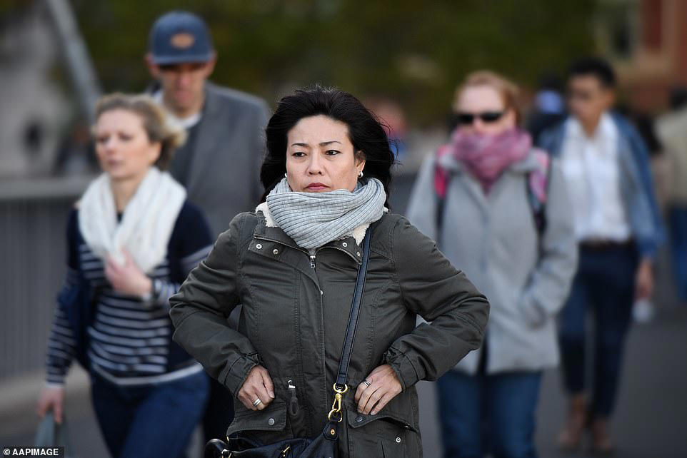 Series of powerful cold fronts to hit Australia