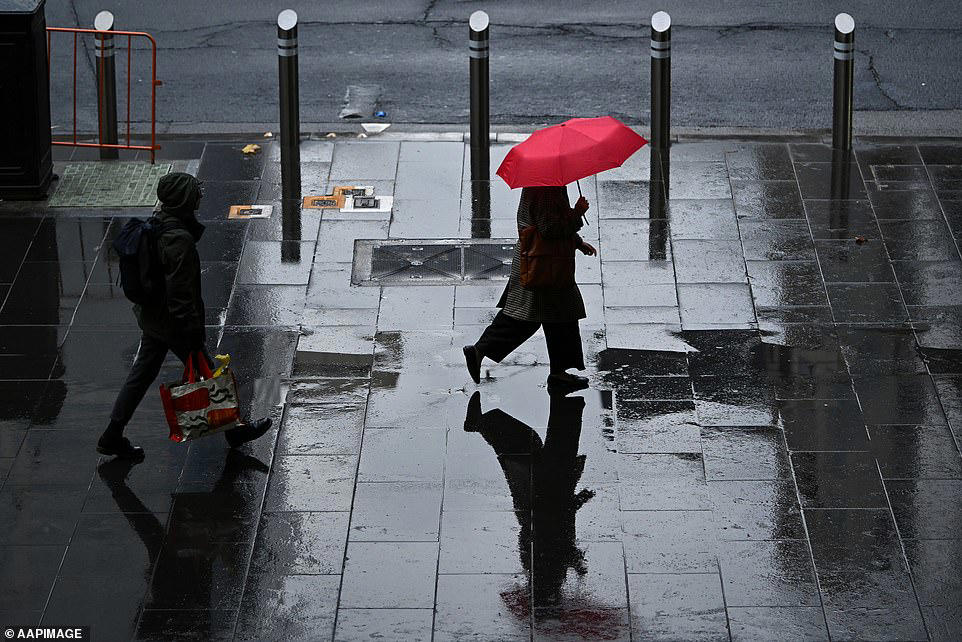 Series of powerful cold fronts to hit Australia