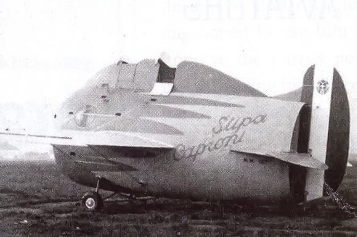 3: Stipa-Caproni 10: Fairchild Republic A-10 Thunderbolt II, 9: Burnelli UB-14, 8: Boeing X-32, 7: British Aerospace Nimrod AEW. 3, 6: Aviation Traders ATL-98 Carvair, 5: Airbus BelugaST, 4: Transavia PL-12 Airtruk, 3: Stipa-Caproni, 2: McDonnell XF-85 Goblin, 1: PZL M-15 Belphegor