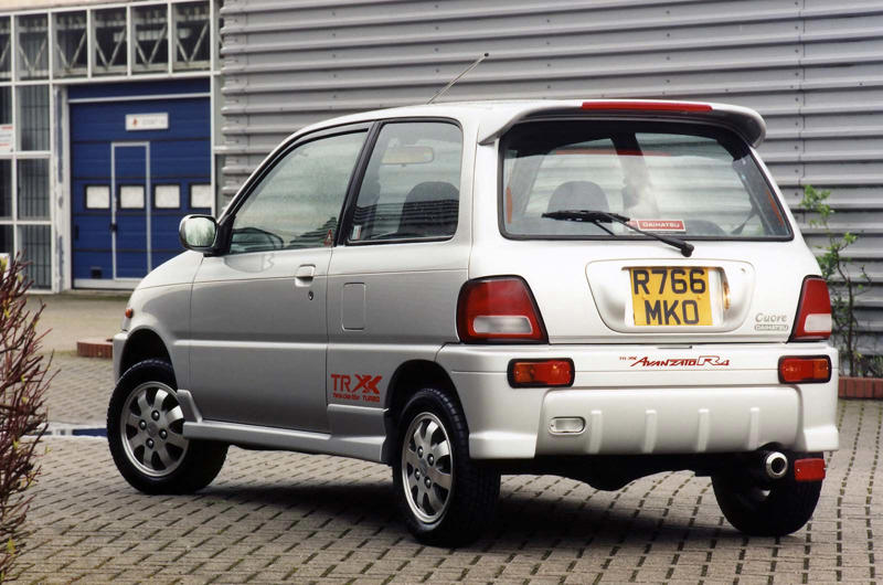 Daihatsu Cuore Not all great cars get the recognition they deserve., Citroën GS, Alfa Romeo 155 Q4, Vauxhall Carlton, Citroën ZX, Porsche 914 and 914/6, Volkswagen Passat, Daihatsu Cuore, Volvo 164, Fiat 124 Spider, Ford Escort RS2000 Mk5 and Mk6, Opel Manta GTE, Jaguar 420, Austin Maxi, Chevrolet Corvair, MG ZS 180, Jaguar XE, Ferrari Mondial, Nissan Pulsar, De Tomaso Mangusta, Jensen-Healey, Fiat Tipo, Ferrari 612 Scaglietti, Cadillac Allanté, Mercedes-Benz A-Class, Vauxhall Calibra, Volvo C30, Jensen FF, Volkswagen Golf Mk3, Toyota Land Cruiser, Ford Falcon, Peugeot 604, Ford Mondeo, Fiat 500L, Hillman Imp, Vauxhall Insignia, Ford Capri Mk2, Renault 21 Turbo, Mercury Marauder, Suzuki Kizashi