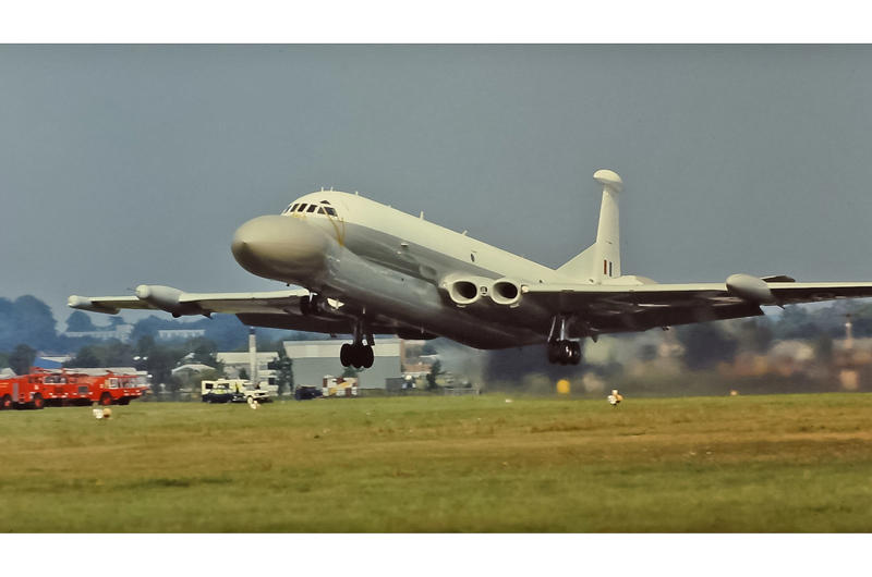 7: British Aerospace Nimrod AEW. 3 10: Fairchild Republic A-10 Thunderbolt II, 9: Burnelli UB-14, 8: Boeing X-32, 7: British Aerospace Nimrod AEW. 3, 6: Aviation Traders ATL-98 Carvair, 5: Airbus BelugaST, 4: Transavia PL-12 Airtruk, 3: Stipa-Caproni, 2: McDonnell XF-85 Goblin, 1: PZL M-15 Belphegor