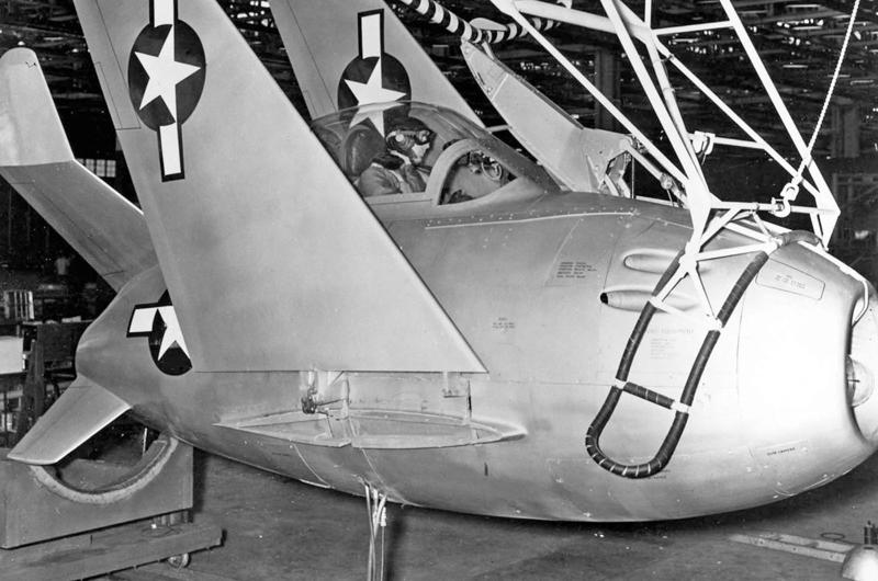 2: McDonnell XF-85 Goblin 10: Fairchild Republic A-10 Thunderbolt II, 9: Burnelli UB-14, 8: Boeing X-32, 7: British Aerospace Nimrod AEW. 3, 6: Aviation Traders ATL-98 Carvair, 5: Airbus BelugaST, 4: Transavia PL-12 Airtruk, 3: Stipa-Caproni, 2: McDonnell XF-85 Goblin, 1: PZL M-15 Belphegor