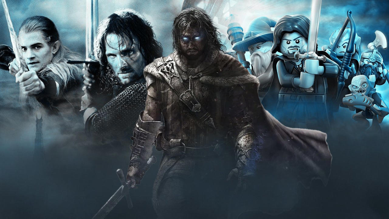 The Best Lord of the Rings Video Games