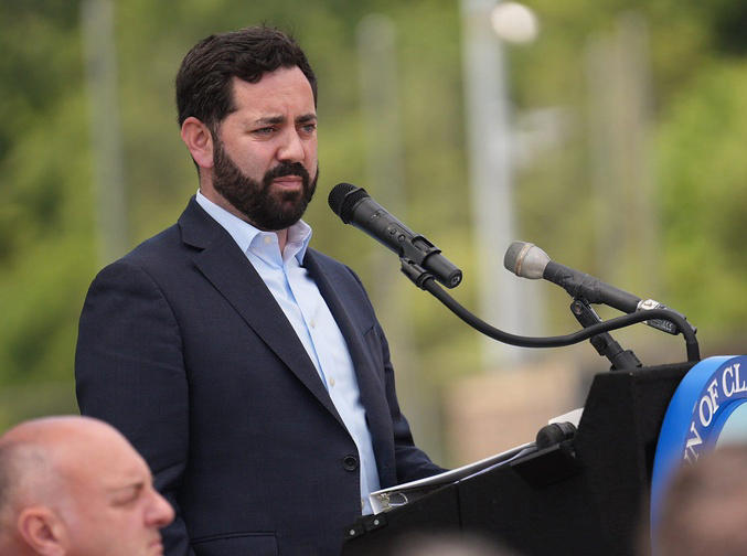 Rep. Escobar at peaceful protest for unity, Border Patrol Agent discusses migrant dangers, Migrants undergo security checks after border crossing, Rep. Escobar at Sun City Pride Parade, Immigration officer escorts migrants in El Paso, Mike Lawler at playground opening ceremony, Rep. Lawler speaks at town hall meeting, Rep. Lawler at press conference on TPS extension