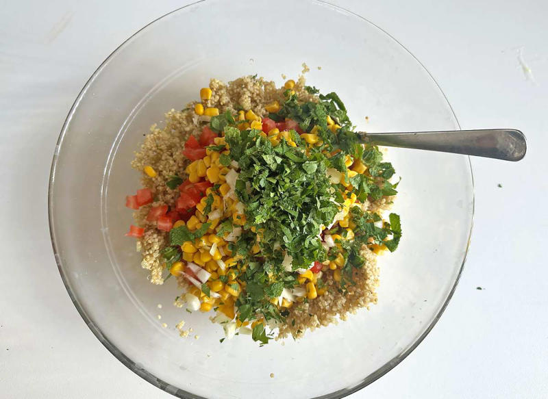 Side dish, Ingredients, Materials, Preparation