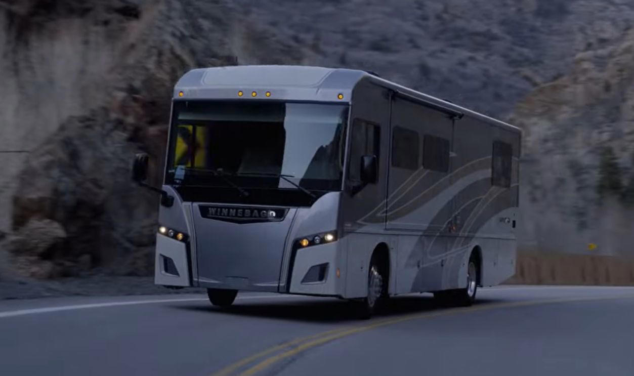 Winnebago Forza Hitting the Road With Your Best Friend, Winnebago Forza, Tiffin Allegro RED, Newmar Ventana, Entegra Aspire, Thor Palazzo, Jayco Seneca, Winnebago Adventurer, Forest River Georgetown GT5, Newmar Dutch Star, Fleetwood Bounder, Airstream Classic, Coachmen Mirada, Thor Aria, Winnebago Minnie Winnie, Holiday Rambler Vacationer, Newmar Bay Star, Coachmen Leprechaun, Tiffin Wayfarer, Leisure Travel Vans Wonder