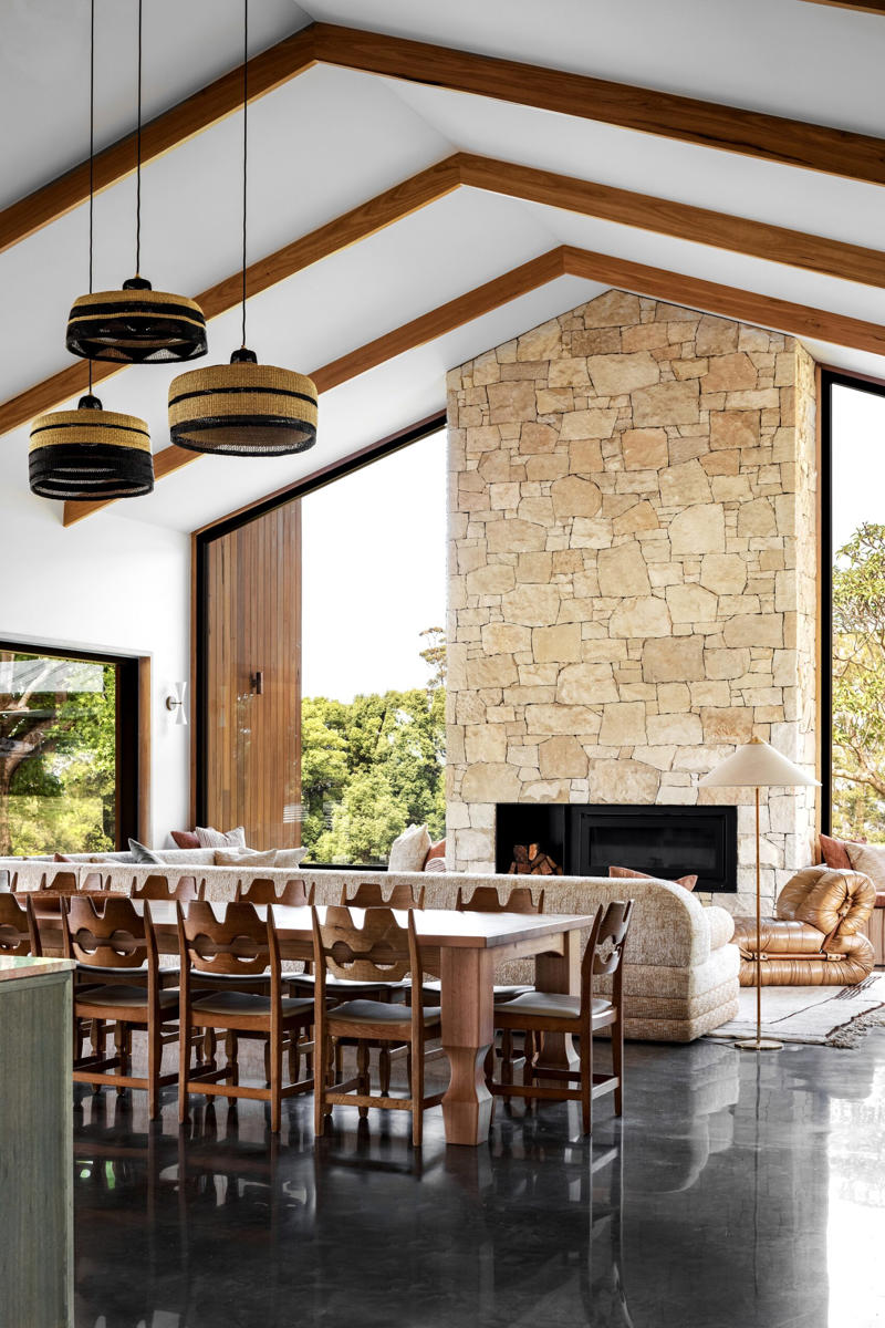 What are some of the key design elements of barn houses?, 26 modern barn house ideas to inspire, Two barn-style houses , The Little Red Barn , Port Farm , An eco-friendly family home , A West Gippsland barn house , The Barn at Rangeview , The classic barn-style house , The Byron Bay barn house , A Queensland pool house , The Highlands Black Barn , A cosy country farmhouse , Two barns on a biodynamic farm , A historic homestead in South Australian wine country , A modern Dutch-style barn , The Sir George , A barn-style home in the Wolgan Valley , A European-inspired shed , The über shed , Modern barn home , A barn conversion , An 1880s farmhouse , The Shed in Gerroa , Barn-style beach house , A barn house with waterfront views , A charming family barn home , A barn-style homestead , What is the difference between a barndo and barn-style house?, Are barn-style houses cheap to build?