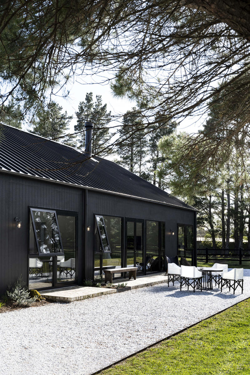 What are some of the key design elements of barn houses?, 23 modern barn-style houses with design ideas to inspire, A barn house with waterfront views , The Little Red Barn , Port Farm , A shed conversion in the Scenic Rim , Black & Bright alpine stay , An 1880s red farmhouse , An eco-friendly family home , The Barn at Rangeview , The classic barn-style house , The Highlands Black Barn , A barn-style new build , Two barns on a biodynamic farm , A barn conversion , The Sir George , Monochromatic barn house , A barn-style home in the Wolgan Valley , A European-inspired brick barn , Modern barn home , Barn-style beach house , A cosy country farmhouse , A country retreat with alpine style , An interior designer’s highlands weekender , A Queensland pool house , What is the difference between a barndo and a barn-style house?, What is the difference between a barn house and a farmhouse?, Are barn-style houses cheap to build?