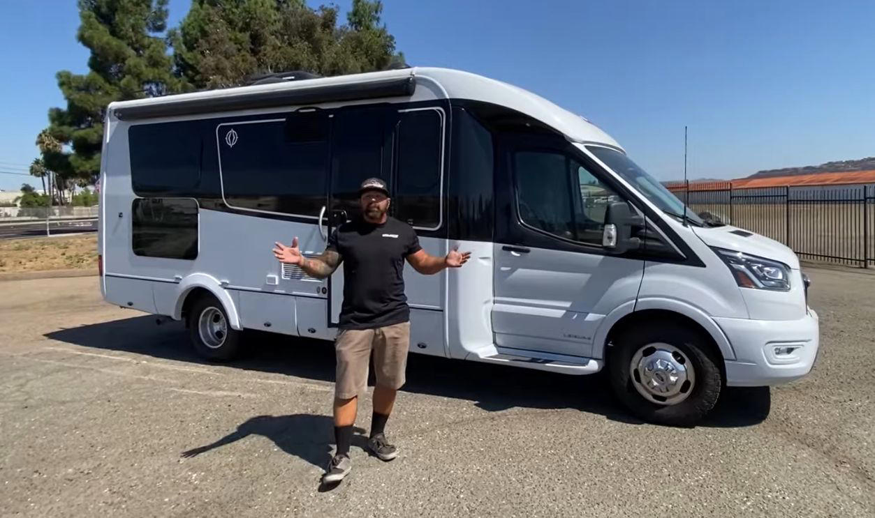 Leisure Travel Vans Wonder Hitting the Road With Your Best Friend, Winnebago Forza, Tiffin Allegro RED, Newmar Ventana, Entegra Aspire, Thor Palazzo, Jayco Seneca, Winnebago Adventurer, Forest River Georgetown GT5, Newmar Dutch Star, Fleetwood Bounder, Airstream Classic, Coachmen Mirada, Thor Aria, Winnebago Minnie Winnie, Holiday Rambler Vacationer, Newmar Bay Star, Coachmen Leprechaun, Tiffin Wayfarer, Leisure Travel Vans Wonder