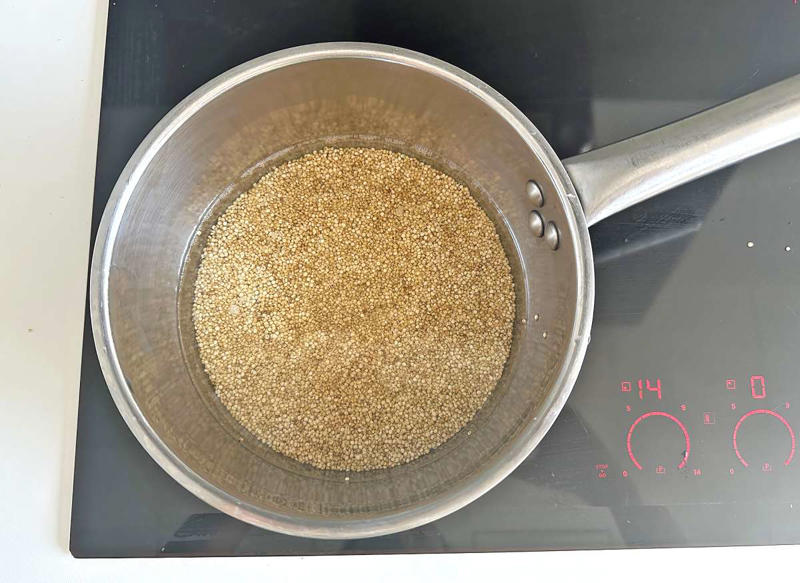 Side dish, Ingredients, Materials, Preparation