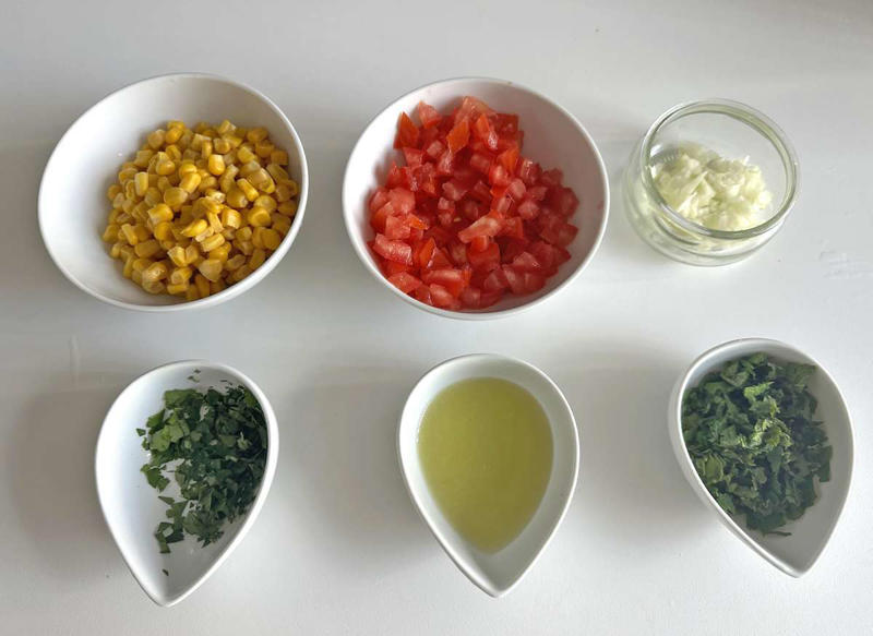 Side dish, Ingredients, Materials, Preparation