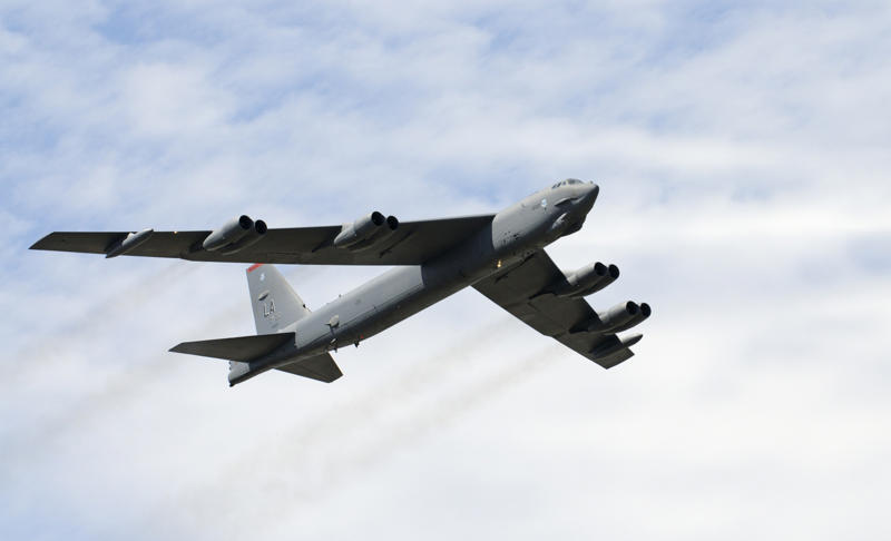 Delta pilot makes sudden maneuver to avoid collision with B-52 bomber Accidents, Climate change, Turbulence, Northern Hemisphere, Weather extremes, Flooded runways, Melting point, Beverage bombs, Bird strikes, Cybersecurity threats, Global conflict zones, Runway incursions, Pilot substance abuse