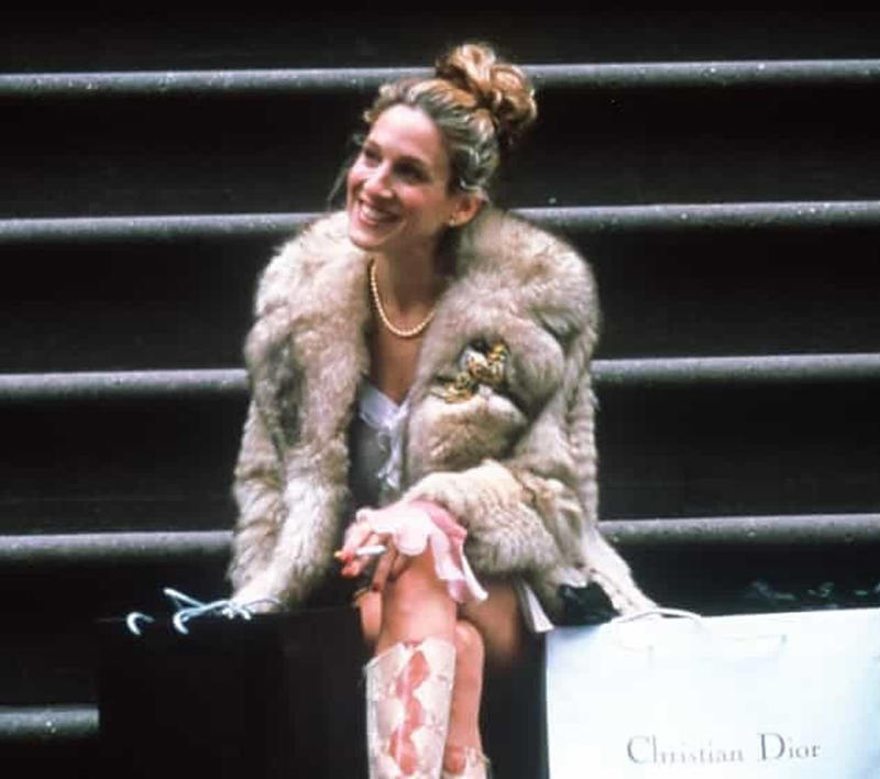 Sarah Jessica Parker '90s fashion icons: then and now, Gwen Stefani, Sarah Jessica Parker, Backstreet Boys, Christina Aguilera, Spice Girls, Courtney Love, Mary-Kate and Ashley Olsen, Will Smith, Karyn Parsons, Gabrielle Union, Lisa Bonet, Alicia Silverstone, Brandy Norwood, Drew Barrymore, Naomi Campbell, Liv Tyler, Winona Ryder, Jennifer Aniston, Jennifer Anniston, Uma Thurman, Christina Applegate, Claire Danes, Kate Moss, Fiona Apple, Janet Jackson