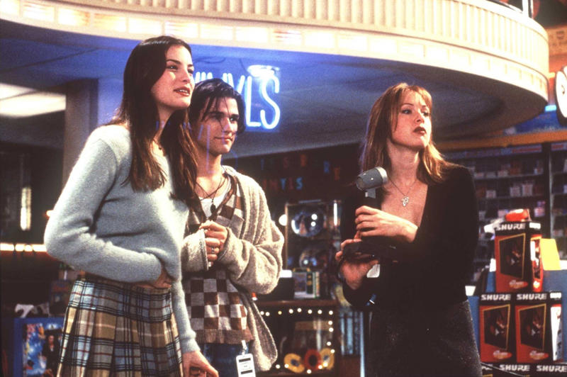 Liv Tyler '90s fashion icons: then and now, Gwen Stefani, Sarah Jessica Parker, Backstreet Boys, Christina Aguilera, Spice Girls, Courtney Love, Mary-Kate and Ashley Olsen, Will Smith, Karyn Parsons, Gabrielle Union, Lisa Bonet, Alicia Silverstone, Brandy Norwood, Drew Barrymore, Naomi Campbell, Liv Tyler, Winona Ryder, Jennifer Aniston, Jennifer Anniston, Uma Thurman, Christina Applegate, Claire Danes, Kate Moss, Fiona Apple, Janet Jackson