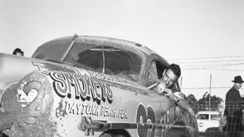 8. 1954 North Wilkesboro Speedway (NC) 15. 1952 Langhorne Speedway (PA), 14. 1951 Southern 500 Qualifying Race (Darlington), 13. 1953 Columbia Speedway (SC), 12. 1952 Charlotte Speedway (NC), 11. 1954 Lakewood Speedway (GA), 10. 1953 Greenville-Pickens Speedway (SC), 9. 1951 Occoneechee Speedway (NC), 8. 1954 North Wilkesboro Speedway (NC), 7. 1953 Martinsville Speedway (VA), 6. 1954 Southern States Fairgrounds (NC), 5. 1953 Hillsboro Speedway (NC), 4. 1954 Asheville-Weaverville Speedway (NC), 3. 1953 Southern 500 at Darlington (SC), 2. 1951 Southern 500 at Darlington (SC), 1. 1951 Hudson Hornet Victory at Heidelberg Raceway (PA)
