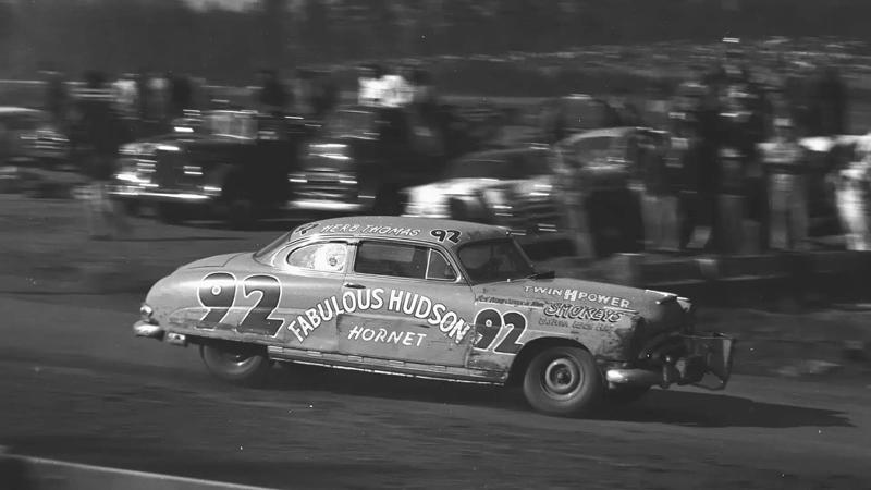 4. 1954 Asheville-Weaverville Speedway (NC) 15. 1952 Langhorne Speedway (PA), 14. 1951 Southern 500 Qualifying Race (Darlington), 13. 1953 Columbia Speedway (SC), 12. 1952 Charlotte Speedway (NC), 11. 1954 Lakewood Speedway (GA), 10. 1953 Greenville-Pickens Speedway (SC), 9. 1951 Occoneechee Speedway (NC), 8. 1954 North Wilkesboro Speedway (NC), 7. 1953 Martinsville Speedway (VA), 6. 1954 Southern States Fairgrounds (NC), 5. 1953 Hillsboro Speedway (NC), 4. 1954 Asheville-Weaverville Speedway (NC), 3. 1953 Southern 500 at Darlington (SC), 2. 1951 Southern 500 at Darlington (SC), 1. 1951 Hudson Hornet Victory at Heidelberg Raceway (PA)