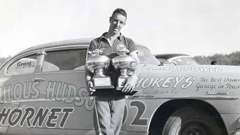 1. 1951 Hudson Hornet Victory at Heidelberg Raceway (PA) 15. 1952 Langhorne Speedway (PA), 14. 1951 Southern 500 Qualifying Race (Darlington), 13. 1953 Columbia Speedway (SC), 12. 1952 Charlotte Speedway (NC), 11. 1954 Lakewood Speedway (GA), 10. 1953 Greenville-Pickens Speedway (SC), 9. 1951 Occoneechee Speedway (NC), 8. 1954 North Wilkesboro Speedway (NC), 7. 1953 Martinsville Speedway (VA), 6. 1954 Southern States Fairgrounds (NC), 5. 1953 Hillsboro Speedway (NC), 4. 1954 Asheville-Weaverville Speedway (NC), 3. 1953 Southern 500 at Darlington (SC), 2. 1951 Southern 500 at Darlington (SC), 1. 1951 Hudson Hornet Victory at Heidelberg Raceway (PA)
