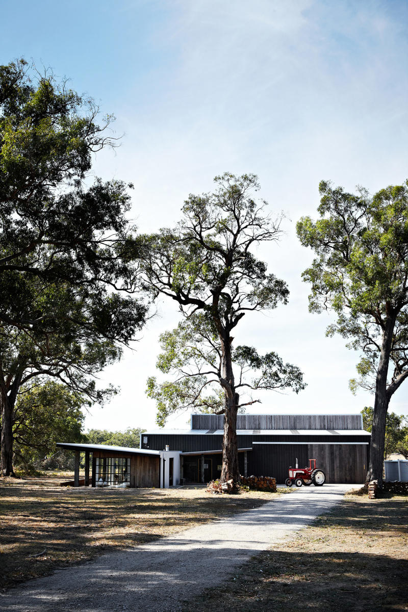 What are some of the key design elements of barn houses?, 26 modern barn house ideas to inspire, Two barn-style houses , The Little Red Barn , Port Farm , An eco-friendly family home , A West Gippsland barn house , The Barn at Rangeview , The classic barn-style house , The Byron Bay barn house , A Queensland pool house , The Highlands Black Barn , A cosy country farmhouse , Two barns on a biodynamic farm , A historic homestead in South Australian wine country , A modern Dutch-style barn , The Sir George , A barn-style home in the Wolgan Valley , A European-inspired shed , The über shed , Modern barn home , A barn conversion , An 1880s farmhouse , The Shed in Gerroa , Barn-style beach house , A barn house with waterfront views , A charming family barn home , A barn-style homestead , What is the difference between a barndo and barn-style house?, Are barn-style houses cheap to build?