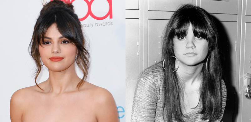 Selena Gomez as Linda Ronstadt, Eddie Redmayne as Stephen Hawking in 'The Theory of Everything', Meryl Streep as Margaret Thatcher in 'The Iron Lady', Taron Egerton as Elton John in 'Rocketman', Nicole Kidman as Virginia Woolf in 'The Hours', Anthony Hopkins as Pablo Picasso in 'Surviving Picasso', Jamal Woolard as The Notorious B.I.G in 'Notorious', John Goodman as Babe Ruth in 'The Babe', Taylor Kitsch as David Koresh in 'Waco', Michelle Williams as Marilyn Monroe in 'My Week With Marilyn', Denzel Washington as Malcolm X in 'Malcolm X', Joaquin Phoenix as Johnny Cash in 'Walk The Line', Robert Downey Jr. as Charlie Chaplin in 'Chaplin', Gary Oldman as Ludwig van Beethoven in 'Immortal Beloved', Ben Kingsley as Mahatma Gandhi in 'Gandhi', Walter Matthau as Albert Einstein in 'I.Q.', Demetrius Shipp as Tupac Shakur in 'All Eyez On Me', Philip Seymour Hoffman as Truman Capote in 'Capote', Renée Zellweger as Judy Garland in 'Judy', Christian Serratos as Selena Quintanilla in 'Selena', Clive Owen as Bill Clinton in 'Impeachment: American Crime Story', Teyana Taylor as Dionne Warwick, Evan Rachel Wood as Madonna in 'Weird: The Al Yankovic Story', Nicole Kidman as Lucille Ball in 'Being the Ricardos', Lily James as Pamela Anderson in 'Pam &amp; Tommy', Kingsley Ben-Adir as Barack Obama in 'A Higher Loyalty'