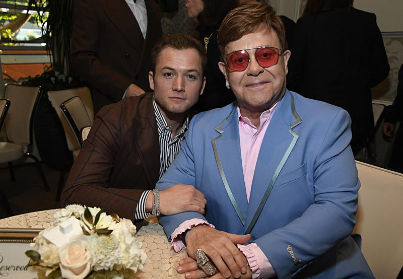 Selena Gomez as Linda Ronstadt, Eddie Redmayne as Stephen Hawking in 'The Theory of Everything', Meryl Streep as Margaret Thatcher in 'The Iron Lady', Taron Egerton as Elton John in 'Rocketman', Nicole Kidman as Virginia Woolf in 'The Hours', Anthony Hopkins as Pablo Picasso in 'Surviving Picasso', Jamal Woolard as The Notorious B.I.G in 'Notorious', John Goodman as Babe Ruth in 'The Babe', Taylor Kitsch as David Koresh in 'Waco', Michelle Williams as Marilyn Monroe in 'My Week With Marilyn', Denzel Washington as Malcolm X in 'Malcolm X', Joaquin Phoenix as Johnny Cash in 'Walk The Line', Robert Downey Jr. as Charlie Chaplin in 'Chaplin', Gary Oldman as Ludwig van Beethoven in 'Immortal Beloved', Ben Kingsley as Mahatma Gandhi in 'Gandhi', Walter Matthau as Albert Einstein in 'I.Q.', Demetrius Shipp as Tupac Shakur in 'All Eyez On Me', Philip Seymour Hoffman as Truman Capote in 'Capote', Renée Zellweger as Judy Garland in 'Judy', Christian Serratos as Selena Quintanilla in 'Selena', Clive Owen as Bill Clinton in 'Impeachment: American Crime Story', Teyana Taylor as Dionne Warwick, Evan Rachel Wood as Madonna in 'Weird: The Al Yankovic Story', Nicole Kidman as Lucille Ball in 'Being the Ricardos', Lily James as Pamela Anderson in 'Pam &amp; Tommy', Kingsley Ben-Adir as Barack Obama in 'A Higher Loyalty'