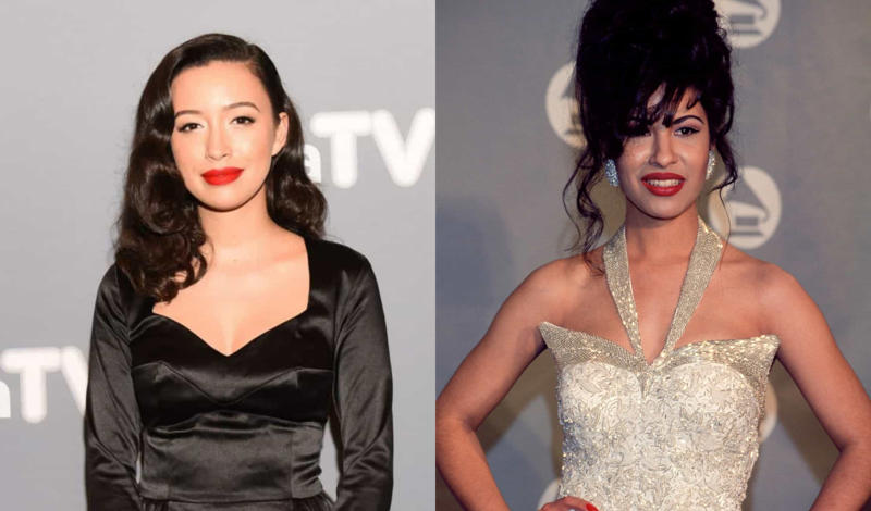 Selena Gomez as Linda Ronstadt, Eddie Redmayne as Stephen Hawking in 'The Theory of Everything', Meryl Streep as Margaret Thatcher in 'The Iron Lady', Taron Egerton as Elton John in 'Rocketman', Nicole Kidman as Virginia Woolf in 'The Hours', Anthony Hopkins as Pablo Picasso in 'Surviving Picasso', Jamal Woolard as The Notorious B.I.G in 'Notorious', John Goodman as Babe Ruth in 'The Babe', Taylor Kitsch as David Koresh in 'Waco', Michelle Williams as Marilyn Monroe in 'My Week With Marilyn', Denzel Washington as Malcolm X in 'Malcolm X', Joaquin Phoenix as Johnny Cash in 'Walk The Line', Robert Downey Jr. as Charlie Chaplin in 'Chaplin', Gary Oldman as Ludwig van Beethoven in 'Immortal Beloved', Ben Kingsley as Mahatma Gandhi in 'Gandhi', Walter Matthau as Albert Einstein in 'I.Q.', Demetrius Shipp as Tupac Shakur in 'All Eyez On Me', Philip Seymour Hoffman as Truman Capote in 'Capote', Renée Zellweger as Judy Garland in 'Judy', Christian Serratos as Selena Quintanilla in 'Selena', Clive Owen as Bill Clinton in 'Impeachment: American Crime Story', Teyana Taylor as Dionne Warwick, Evan Rachel Wood as Madonna in 'Weird: The Al Yankovic Story', Nicole Kidman as Lucille Ball in 'Being the Ricardos', Lily James as Pamela Anderson in 'Pam &amp; Tommy', Kingsley Ben-Adir as Barack Obama in 'A Higher Loyalty'