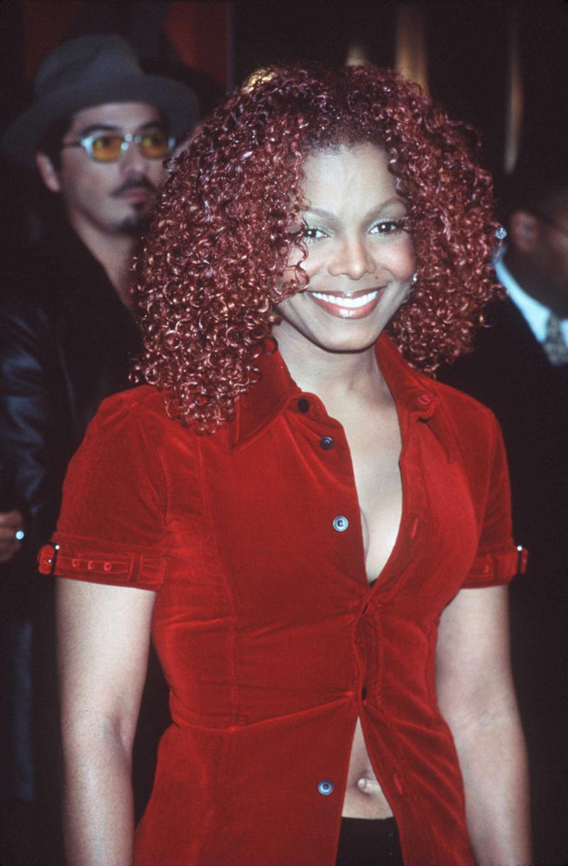 Janet Jackson '90s fashion icons: then and now, Gwen Stefani, Sarah Jessica Parker, Backstreet Boys, Christina Aguilera, Spice Girls, Courtney Love, Mary-Kate and Ashley Olsen, Will Smith, Karyn Parsons, Gabrielle Union, Lisa Bonet, Alicia Silverstone, Brandy Norwood, Drew Barrymore, Naomi Campbell, Liv Tyler, Winona Ryder, Jennifer Aniston, Jennifer Anniston, Uma Thurman, Christina Applegate, Claire Danes, Kate Moss, Fiona Apple, Janet Jackson