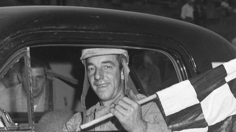 9. 1951 Occoneechee Speedway (NC) 15. 1952 Langhorne Speedway (PA), 14. 1951 Southern 500 Qualifying Race (Darlington), 13. 1953 Columbia Speedway (SC), 12. 1952 Charlotte Speedway (NC), 11. 1954 Lakewood Speedway (GA), 10. 1953 Greenville-Pickens Speedway (SC), 9. 1951 Occoneechee Speedway (NC), 8. 1954 North Wilkesboro Speedway (NC), 7. 1953 Martinsville Speedway (VA), 6. 1954 Southern States Fairgrounds (NC), 5. 1953 Hillsboro Speedway (NC), 4. 1954 Asheville-Weaverville Speedway (NC), 3. 1953 Southern 500 at Darlington (SC), 2. 1951 Southern 500 at Darlington (SC), 1. 1951 Hudson Hornet Victory at Heidelberg Raceway (PA)