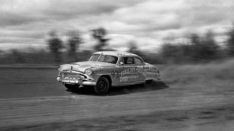 6. 1954 Southern States Fairgrounds (NC) 15. 1952 Langhorne Speedway (PA), 14. 1951 Southern 500 Qualifying Race (Darlington), 13. 1953 Columbia Speedway (SC), 12. 1952 Charlotte Speedway (NC), 11. 1954 Lakewood Speedway (GA), 10. 1953 Greenville-Pickens Speedway (SC), 9. 1951 Occoneechee Speedway (NC), 8. 1954 North Wilkesboro Speedway (NC), 7. 1953 Martinsville Speedway (VA), 6. 1954 Southern States Fairgrounds (NC), 5. 1953 Hillsboro Speedway (NC), 4. 1954 Asheville-Weaverville Speedway (NC), 3. 1953 Southern 500 at Darlington (SC), 2. 1951 Southern 500 at Darlington (SC), 1. 1951 Hudson Hornet Victory at Heidelberg Raceway (PA)