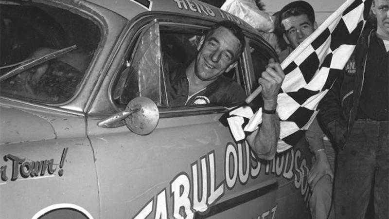 5. 1953 Hillsboro Speedway (NC) 15. 1952 Langhorne Speedway (PA), 14. 1951 Southern 500 Qualifying Race (Darlington), 13. 1953 Columbia Speedway (SC), 12. 1952 Charlotte Speedway (NC), 11. 1954 Lakewood Speedway (GA), 10. 1953 Greenville-Pickens Speedway (SC), 9. 1951 Occoneechee Speedway (NC), 8. 1954 North Wilkesboro Speedway (NC), 7. 1953 Martinsville Speedway (VA), 6. 1954 Southern States Fairgrounds (NC), 5. 1953 Hillsboro Speedway (NC), 4. 1954 Asheville-Weaverville Speedway (NC), 3. 1953 Southern 500 at Darlington (SC), 2. 1951 Southern 500 at Darlington (SC), 1. 1951 Hudson Hornet Victory at Heidelberg Raceway (PA)