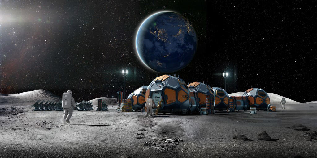 We’re one step closer to living on the Moon and it’s thanks to something ‘magic’
