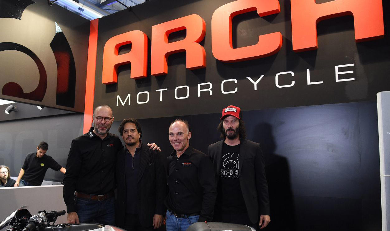 Giving Back Through Wheels A Beloved Icon With A Need For Speed, His First Bike, A Diverse Taste, Arch Motorcycle Company: His Passion Project, The Arch KRGT-1, Arch 1s: Café Racer Meets Muscle, Arch Method 143: Carbon Fiber Luxury, Custom Harley-Davidson Dyna Wide Glide, El Diablo West Coast Chopper, BMW R NineT, Kawasaki Ninja ZX-10R, Moto Guzzi V7 Racer, Norton Commando 850 MK II Roadster, Yamaha R1, Aprilia RSV4, Ferrari California T, Porsche 911 Carrera 4S, Volvo 122 Amazon, Mercedes-Benz GLE, Arch KRGT-1 Track Edition, Custom BMW S1000RR, Confident But Not Flashy, More Than Just An Actor, Celebrity Biker Club, Keanu Reeves’ Garage: Functional Zen, Safety First, Long Rides, Big Thoughts, No Lambo, No Problem, Giving Back Through Wheels, The Future Of Arch