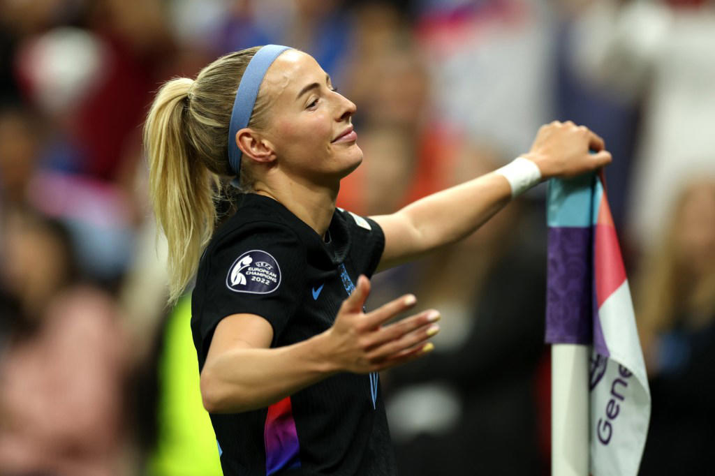 Sarina Wiegman singles out ‘special’ England star