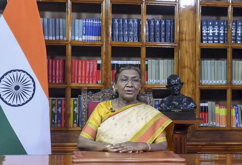 Salary: Rs 5 lakh per month (as per the President’s Emoluments and Pension Act of 1951). Exempt from taxes, the President enjoys various allowances, including free travel by train and plane worldwide, free housing, medical care, and Rs 1 lakh annually for office expenses. (File Pic)