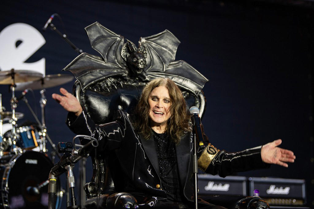 Music legend Ozzy Osbourne dies ‘surrounded by love’ aged 76