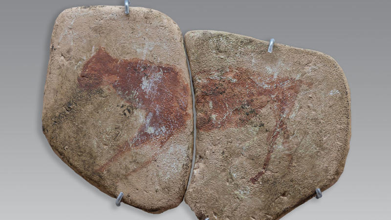 11. Apollo 11 Cave Stones 1. Kapova Cave Bison, 2. El Castillo’s Red D iscs, 3. Sulawesi Pig, 4. Lascaux’s Great Hall Of The Bulls, 5. Bhimbetka Dancing Figures, 6. Altamira Bison Herd, 7. Tassili n’Ajjer Martians, 8. Magura Cave’s Solar Calendar, 9. Laas Geel Cattle Paintings, 10. Cueva De Las Manos, 11. Apollo 11 Cave Stones, 12. Tadrart Acacus Giraffes, 13. Fumane Cave Red Dot, 14. La Pasiega Quadrangular Symbols, 15. Pech Merle Spotted Horses, 16. Nawarla Gabarnmang Charcoal Figures, 17. Nerja Cave Seals, 18. Cosquer Cave Horses, 19. Chauvet Cave Lions, 20. Serra Da Capivara Human Scenes