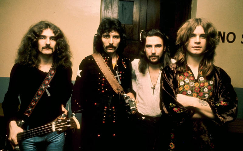 10. Shot in the Dark (1986), 9. Supernaut (1972), 8. Suicide Solution (1980), 7. Mama, I’m Coming Home (1991), 6. No More Tears (1991), 5. Crazy Train (1980), 4. War Pigs (1970), 3. Iron Man (1970), 2. Paranoid (1970), 1. Black Sabbath (1970)