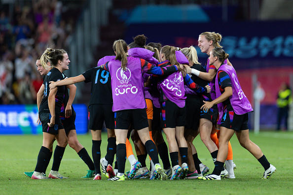 Sarina Wiegman singles out ‘special’ England star