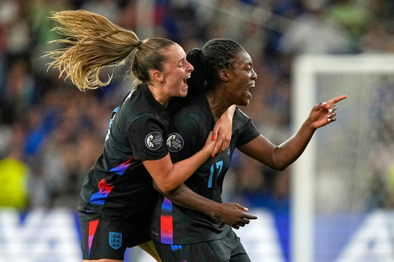 England v Italy: Women's Euro 2025 latest news and reaction, Chloe Kelly had 'no doubt' about taking penalty, Agyemang recalls journey from ball girl to star, Kelly gets her confidence from 'myself', England are living a ‘fantasy’ at Euro 2025 – now they must get real, 'A minute away from the dream', 'I'm sad but we can be strong' – Cantore, Girelli sets sights on 2027 World Cup in Brazil, Soncin: Sometimes you don't get what you deserve, 'Michelle showed up again and saved the day', 'Michelle deserves her flowers', Italy rue 'cruel' semi-final heartbreak, ‘Inevitable’ Michelle Agyemang has left Lionesses with one choice for Euro 2025 final, The sass, swagger and dark times behind Chloe Kelly’s unbreakable confidence, Ian Wright's hilarious reaction to England semi-final win caught on camera, Chloe Kelly sends England into final, Michelle Agyemang rescues England, When is the Euro 2025 final and who will England play?, England saviour Michelle Agyemang ‘something special’ says Sarina Wiegman, Ian Wright demands one England change for Women’s Euro 2025 final, England suffer major injury blow with Lauren James doubtful for Euro 2025 final, England player ratings vs Italy as substitutes inspire the impossible once again, Chloe Kelly delivers another miracle to extend an unbelievable England trend, Oh what a night