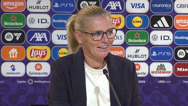 Sarina Wiegman singles out ‘special’ England star