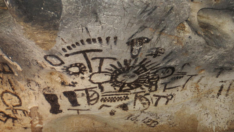 8. Magura Cave’s Solar Calendar 1. Kapova Cave Bison, 2. El Castillo’s Red D iscs, 3. Sulawesi Pig, 4. Lascaux’s Great Hall Of The Bulls, 5. Bhimbetka Dancing Figures, 6. Altamira Bison Herd, 7. Tassili n’Ajjer Martians, 8. Magura Cave’s Solar Calendar, 9. Laas Geel Cattle Paintings, 10. Cueva De Las Manos, 11. Apollo 11 Cave Stones, 12. Tadrart Acacus Giraffes, 13. Fumane Cave Red Dot, 14. La Pasiega Quadrangular Symbols, 15. Pech Merle Spotted Horses, 16. Nawarla Gabarnmang Charcoal Figures, 17. Nerja Cave Seals, 18. Cosquer Cave Horses, 19. Chauvet Cave Lions, 20. Serra Da Capivara Human Scenes