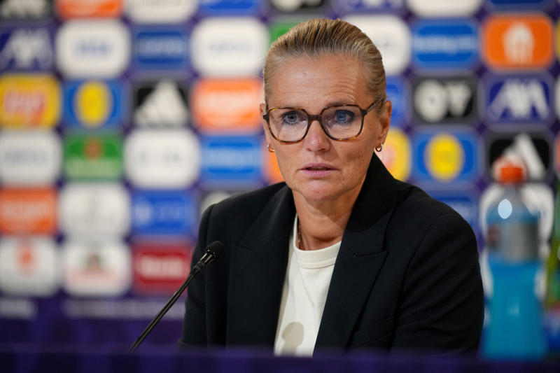 Sarina Wiegman singles out ‘special’ England star