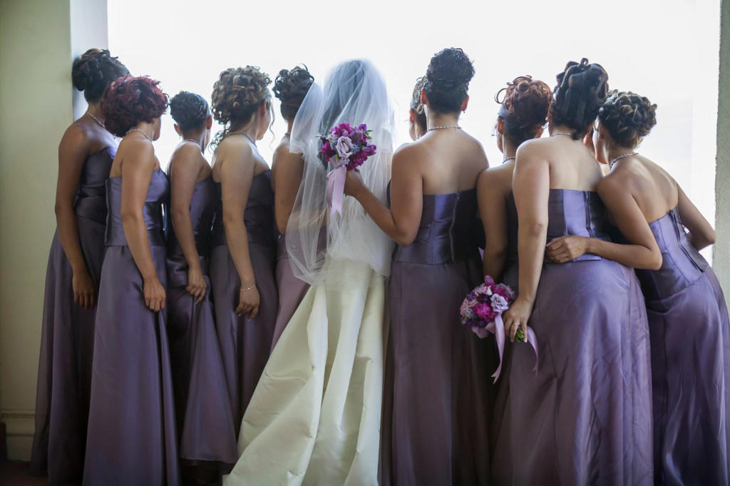 2. Wearing the same colour as the bridal party 1. Showing up late, 2. Bringing a plus one without asking, 2. Wearing the same colour as the bridal party, 3. Disrespecting religious rituals, 4. Causing a distraction, 5. Interrupting the speeches, 7. Not buying a present, 8. Being the person who complains