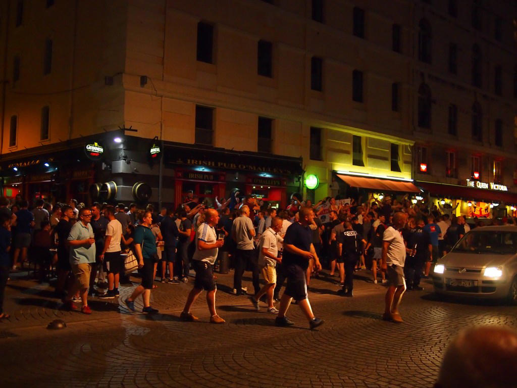 Football fans The approach to cuisine, The obsession with queuing, Stag and hen party weekends, The approach to drinking, Football fans, Never speaking the lingo