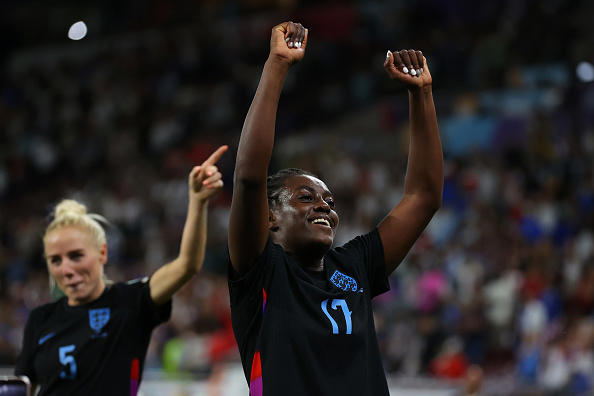Sarina Wiegman singles out ‘special’ England star