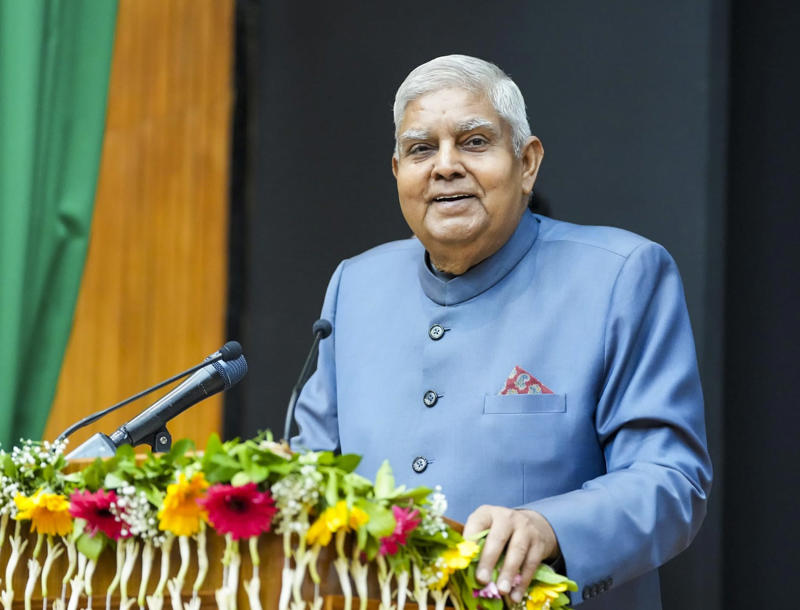Vice-President: The Vice-President is the second highest constitutional position in the country. He primarily presides over the Rajya Sabha and acts as the caretaker President in their absence. The salary and allowances of the Vice President of India are determined under the Salaries and Allowances of Officers of Parliament Act, 1953. (File Pic)