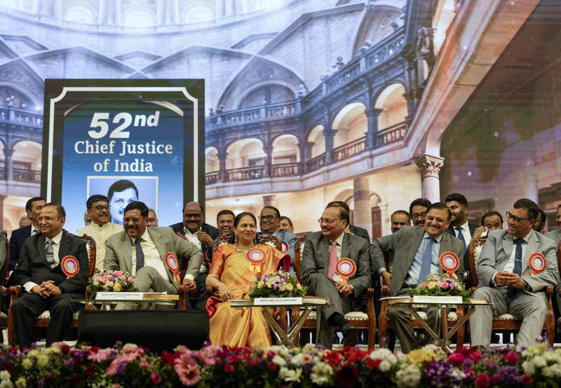 Chief Justice: The Chief Justice of India earns Rs 2,80,000 per month. (File Pic)