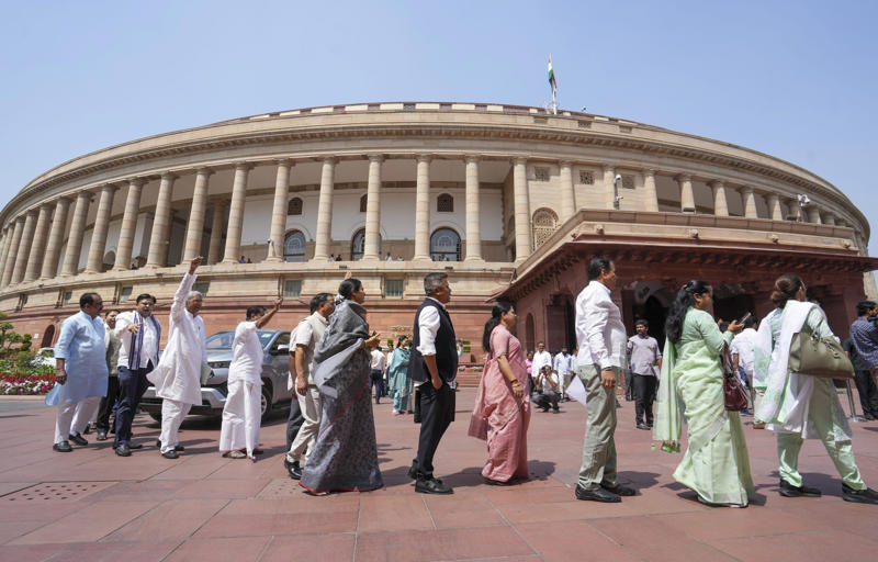 Salary: Rs 1 lakh per month, with increases every five years in the form of daily allowances. Their perks and allowances include a basic pay of Rs 50,000 per month, a daily allowance of Rs 2,000 for attending Parliament sessions, committee meetings and a traveling allowance of Rs 16 per km for road travel. MPs also receive a constituency allowance of Rs 45,000 per month and an office expense allowance of Rs 45,000 per month, including Rs 15,000 for stationery and postage. (File Pic)