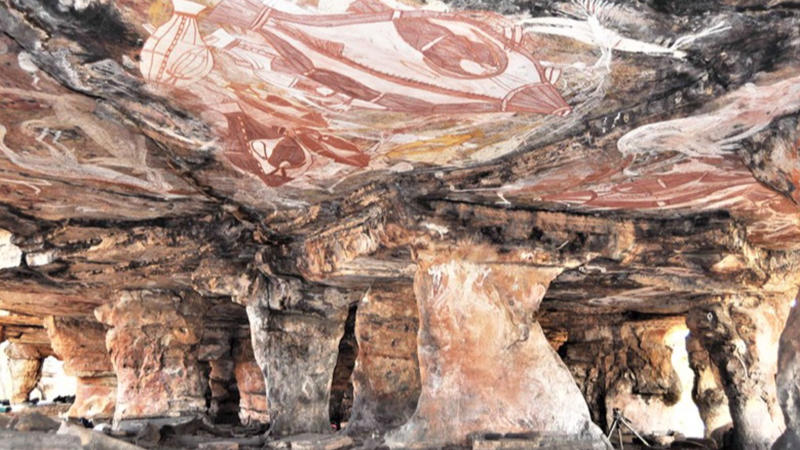 16. Nawarla Gabarnmang Charcoal Figures 1. Kapova Cave Bison, 2. El Castillo’s Red D iscs, 3. Sulawesi Pig, 4. Lascaux’s Great Hall Of The Bulls, 5. Bhimbetka Dancing Figures, 6. Altamira Bison Herd, 7. Tassili n’Ajjer Martians, 8. Magura Cave’s Solar Calendar, 9. Laas Geel Cattle Paintings, 10. Cueva De Las Manos, 11. Apollo 11 Cave Stones, 12. Tadrart Acacus Giraffes, 13. Fumane Cave Red Dot, 14. La Pasiega Quadrangular Symbols, 15. Pech Merle Spotted Horses, 16. Nawarla Gabarnmang Charcoal Figures, 17. Nerja Cave Seals, 18. Cosquer Cave Horses, 19. Chauvet Cave Lions, 20. Serra Da Capivara Human Scenes