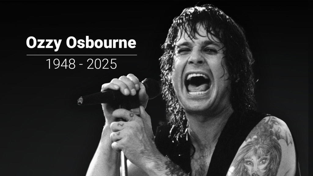 Music legend Ozzy Osbourne dies ‘surrounded by love’ aged 76